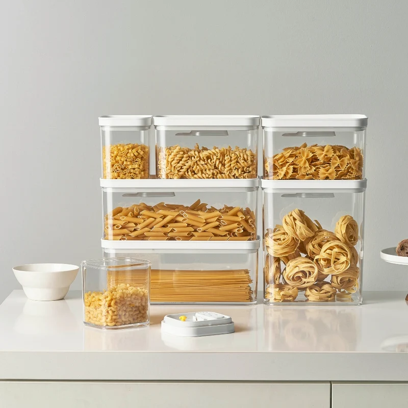 So Clever x Vacane Vorratsdose 650 ml mit Drehknopf-Datumseinstellung
