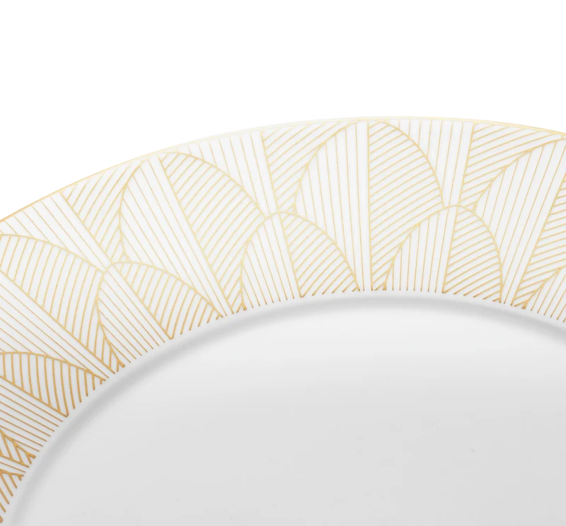 Christofle Malmaison Impériale Oro Piatto Americano