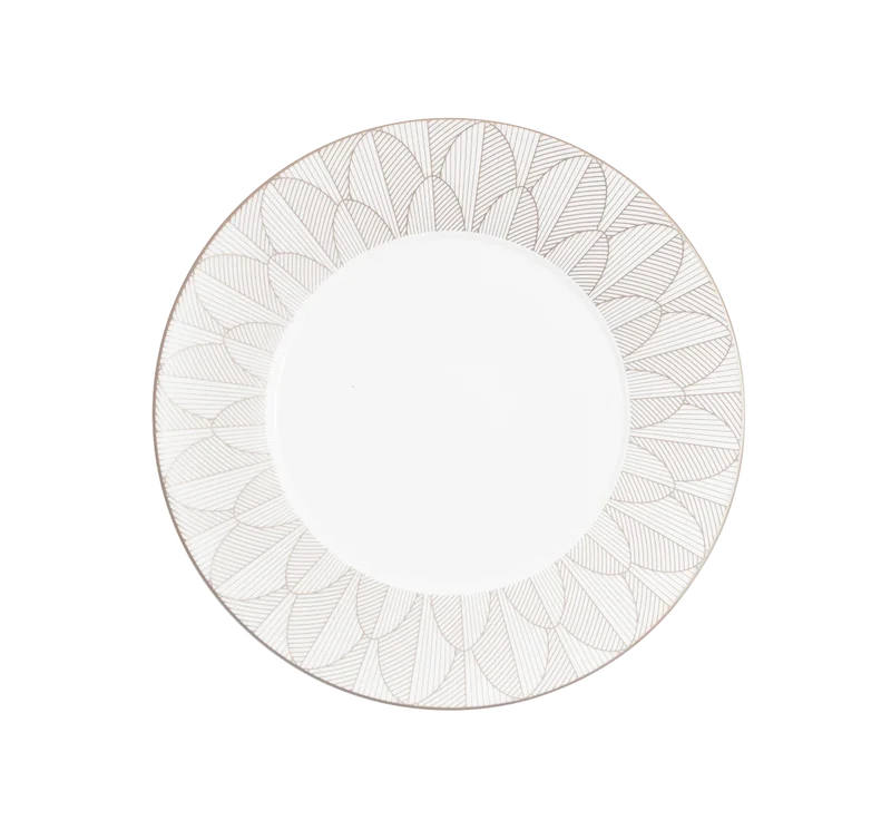 Christofle Malmaison Impériale Platino Piatto Americano