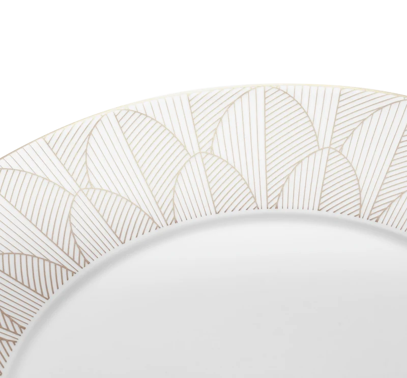 Christofle Malmaison Impériale Platino Piatto Americano