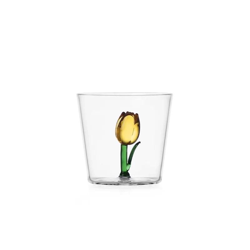 Ichendorf Botanica Set 4 Tumbler Tulipani