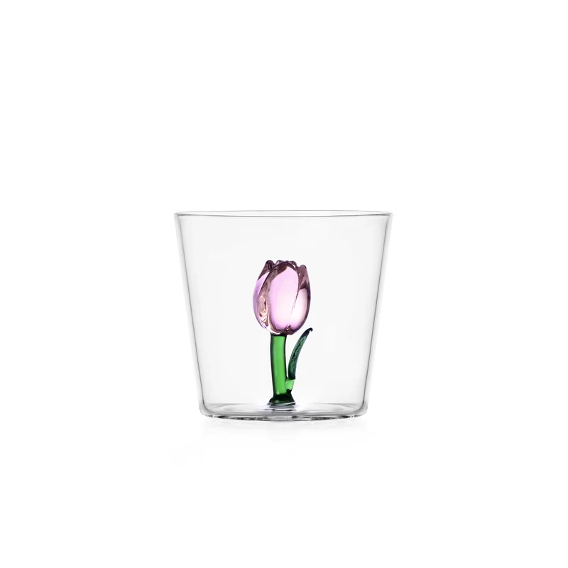 Ichendorf Botanica Set 4 Tumbler Tulipani