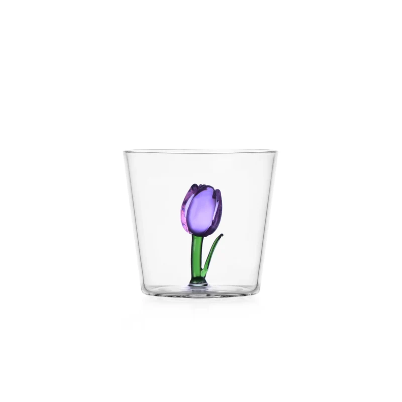 Ichendorf Botanica Set 4 Tumbler Tulipani