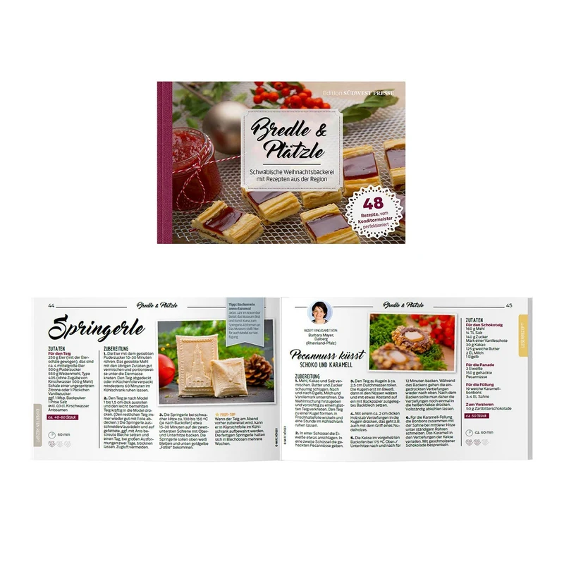 1. Backbuch "Bredle & Plätzle"