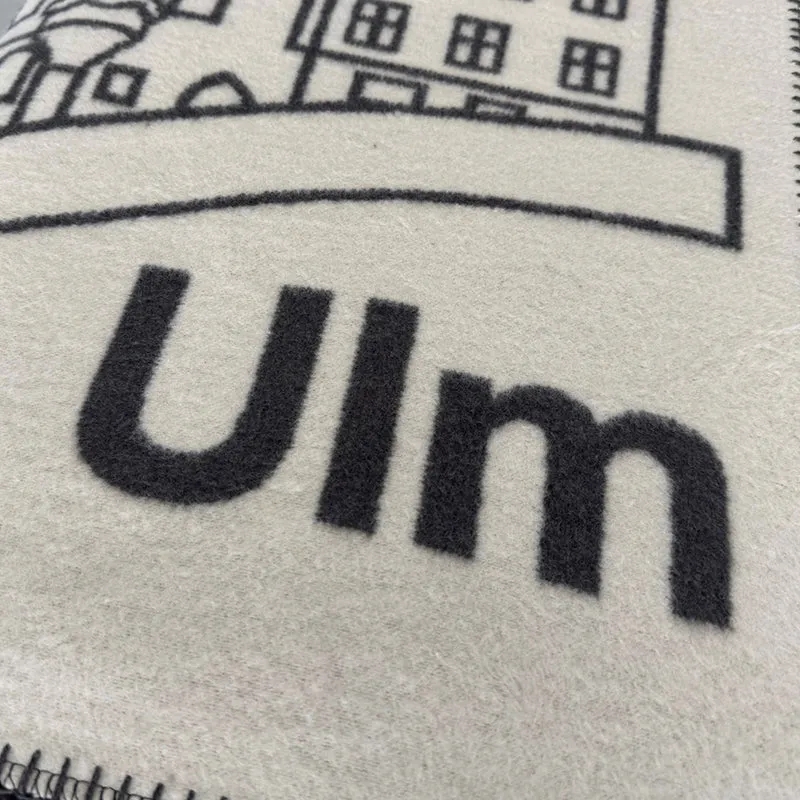 Kuscheldecke Ulm aus Baumwolle