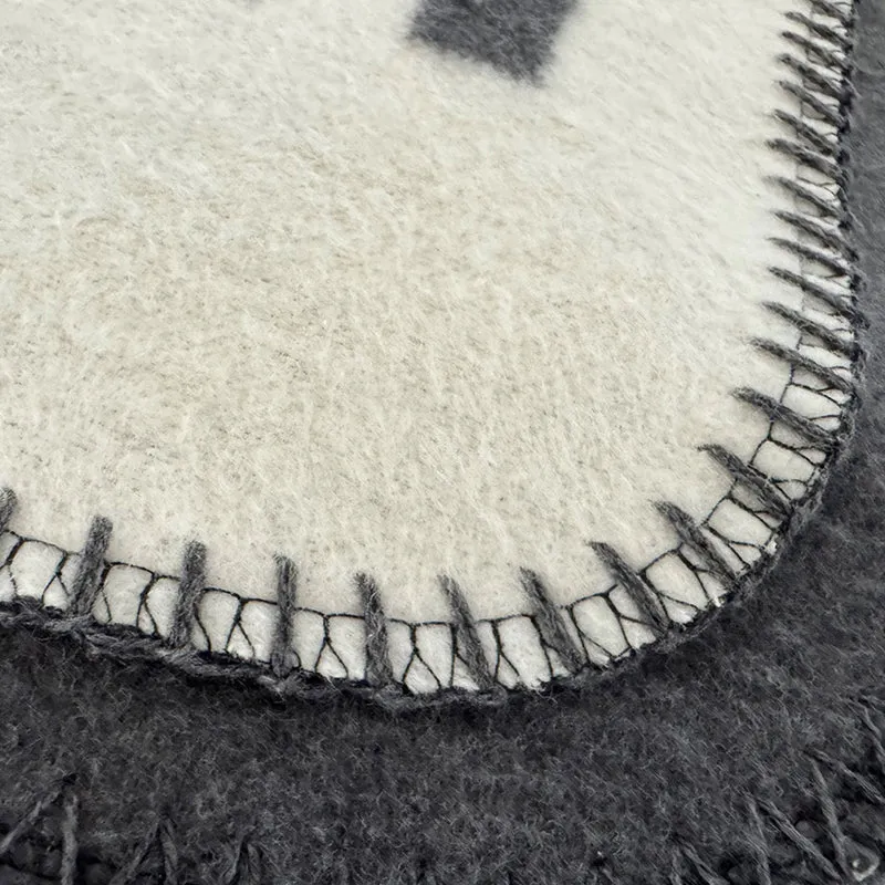 Kuscheldecke Ulm aus Baumwolle
