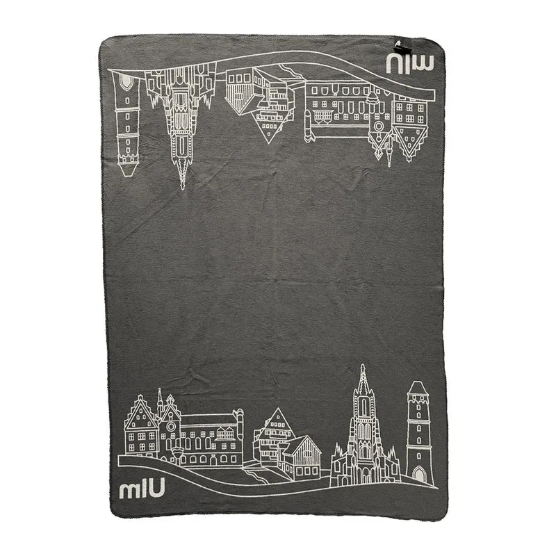 Kuscheldecke Ulm aus Baumwolle