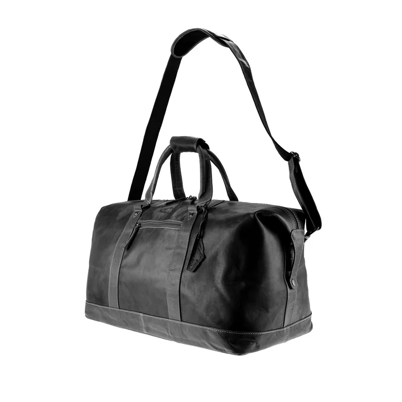 Weekender aus Leder