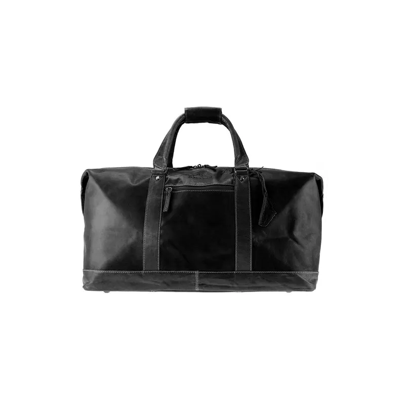 Weekender aus Leder