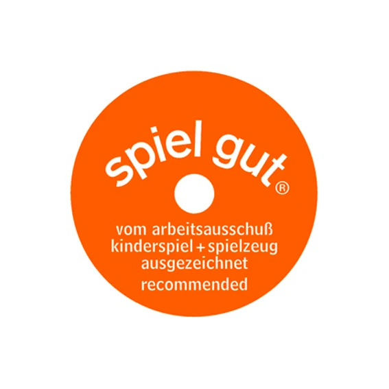 Buntes Kreuzsteinspiel | aus 100 % regionalem Buchenholz | ab 1 Jahr geeignet | Made in Germany 150 Teile
