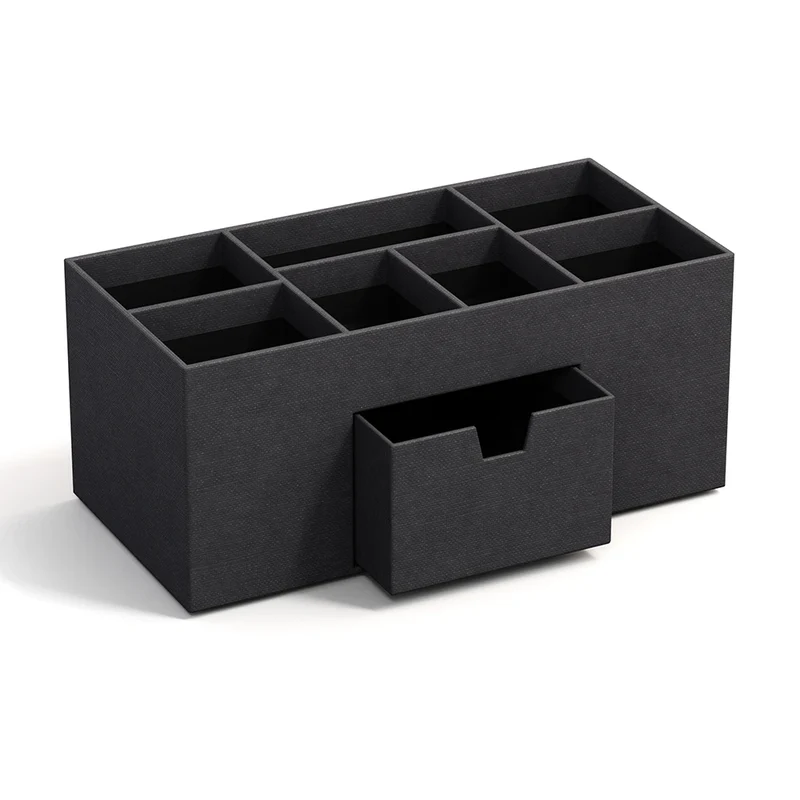 Schreibtisch-Organizer mit Schublade Bigso Box of Sweden