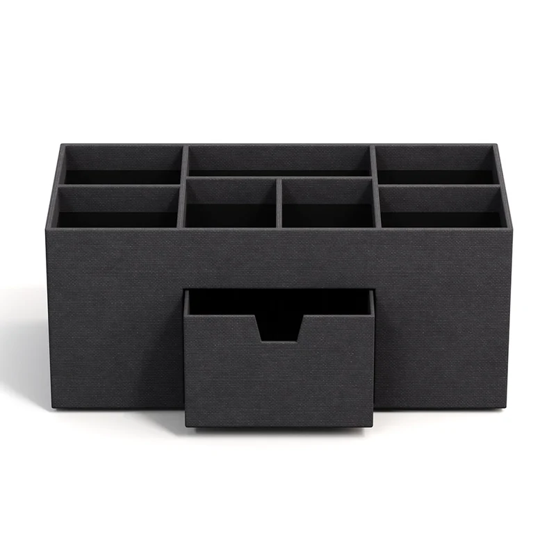 Schreibtisch-Organizer mit Schublade Bigso Box of Sweden