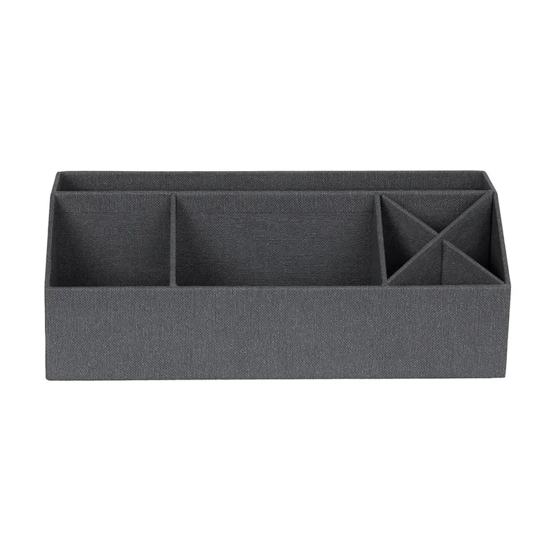 Schwarzes Schreibtischtablett Bigso Box of Sweden