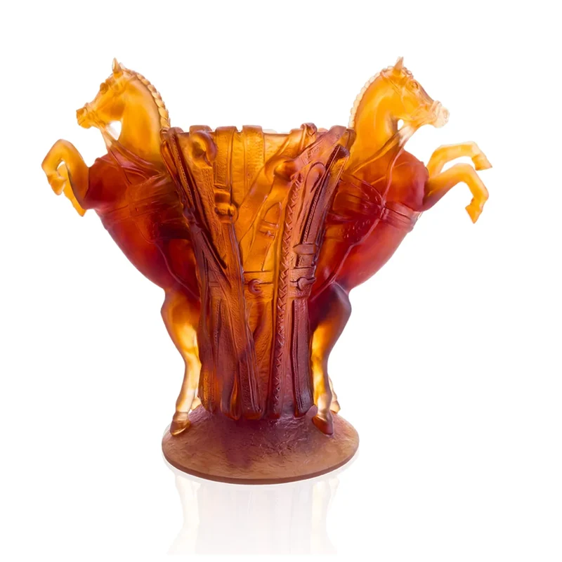 Daum Rêve Equestre Vaso Grande Edizione Limitata di 125