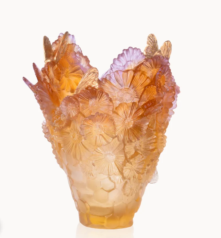 Daum Or D'Abeille Vaso Grande Edizione Limitata di 125