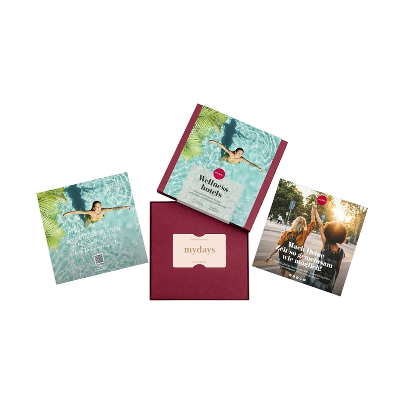 Erlebnis-Box Wellnesshotels