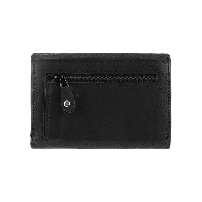 Portemonnaie aus Leder für Damen