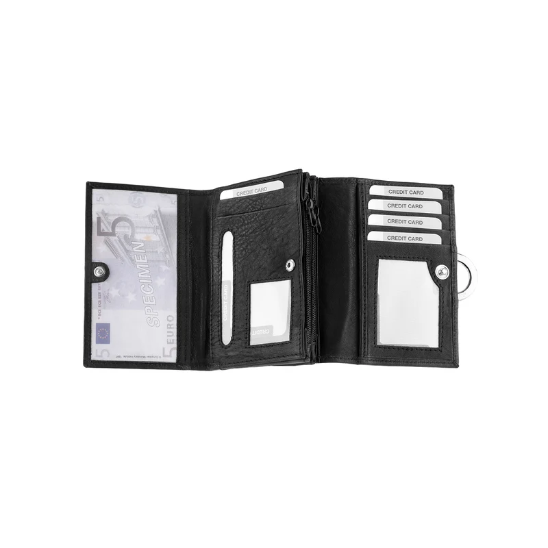 Portemonnaie aus Leder für Damen