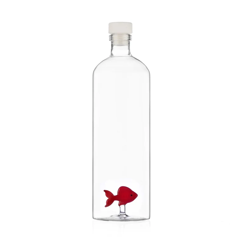 Ichendorf Animal Farm Bottiglia Pesce Rosso