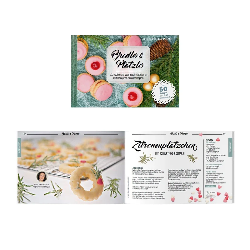 2. Backbuch "Bredle & Plätzle" 2022