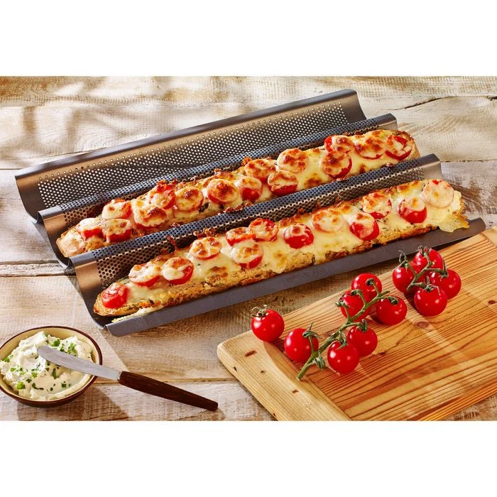 Baguette-Blech Laib & Seele