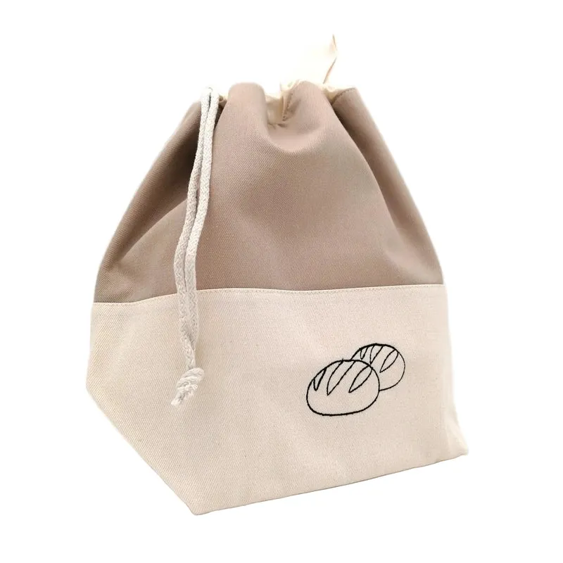 Brottasche 3 in 1, Farbe: Cafe Latte