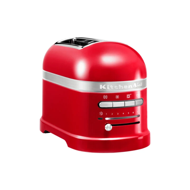 KitchenAid Artisan Frühstücksset inkl. Wasserkocher 5KEK1522, 2 Scheiben Toaster 5KMT2204 und Brötchenaufsatz