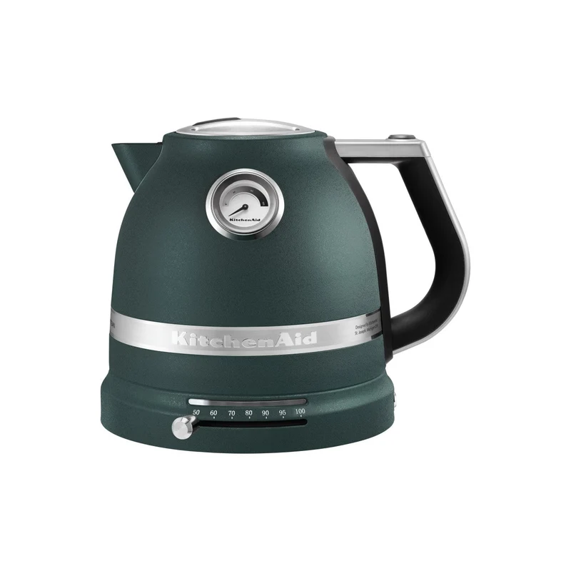 KitchenAid Artisan Frühstücksset inkl. Wasserkocher 5KEK1522, 2 Scheiben Toaster 5KMT2204 und Brötchenaufsatz