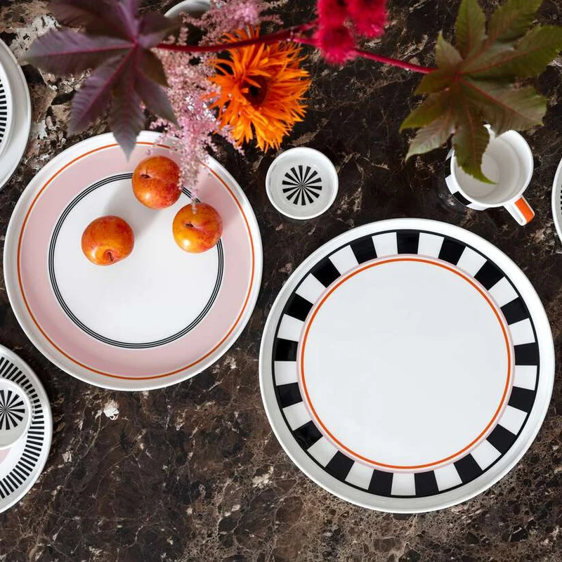 Villeroy & Boch Memphis Collection Piatto da Portata 33 cm