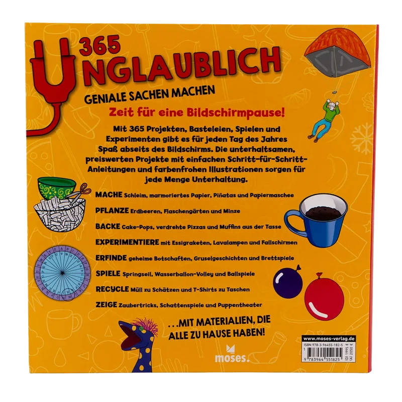 365 unglaublich geniale Sachen machen