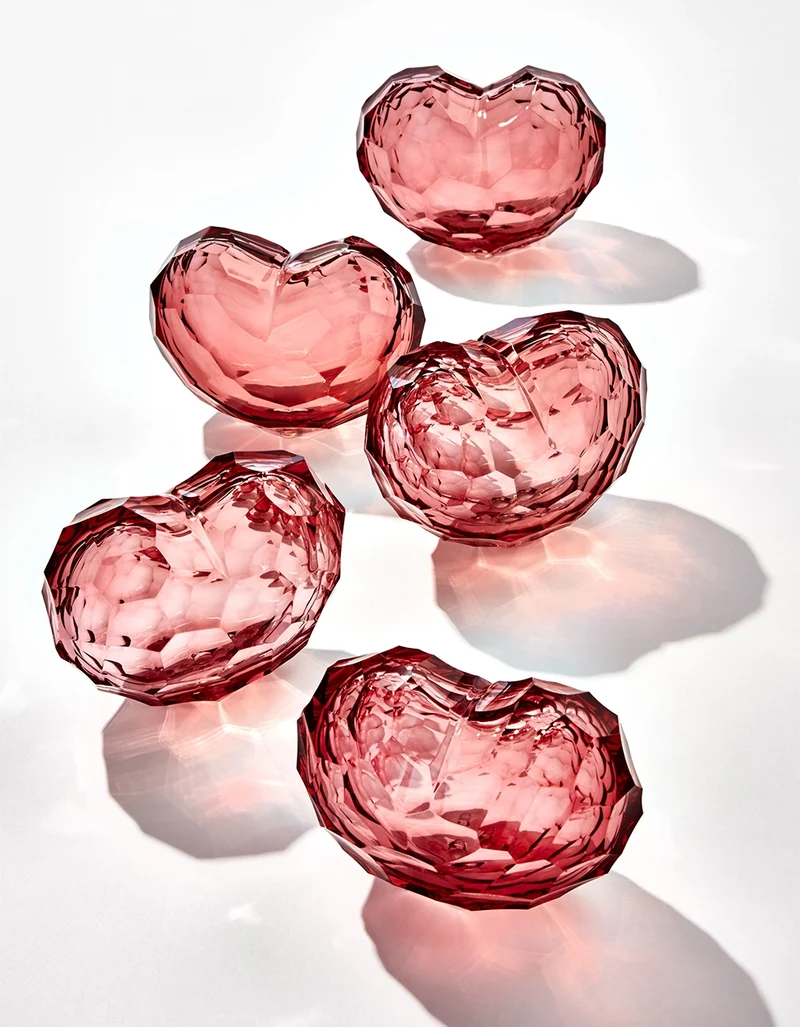 Moser Vaso Cuore 10 cm