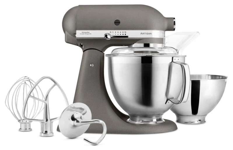 KitchenAid 4,8 L 5KSM185 Artisan Küchenmaschine Tschimmlover TschimmWhip,TschimmHook,TschimmBeat