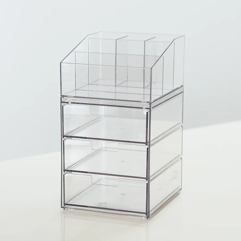 So Clever x Vacane Aufbewahrungsbox mit 3 Schubladen 15.2 cm