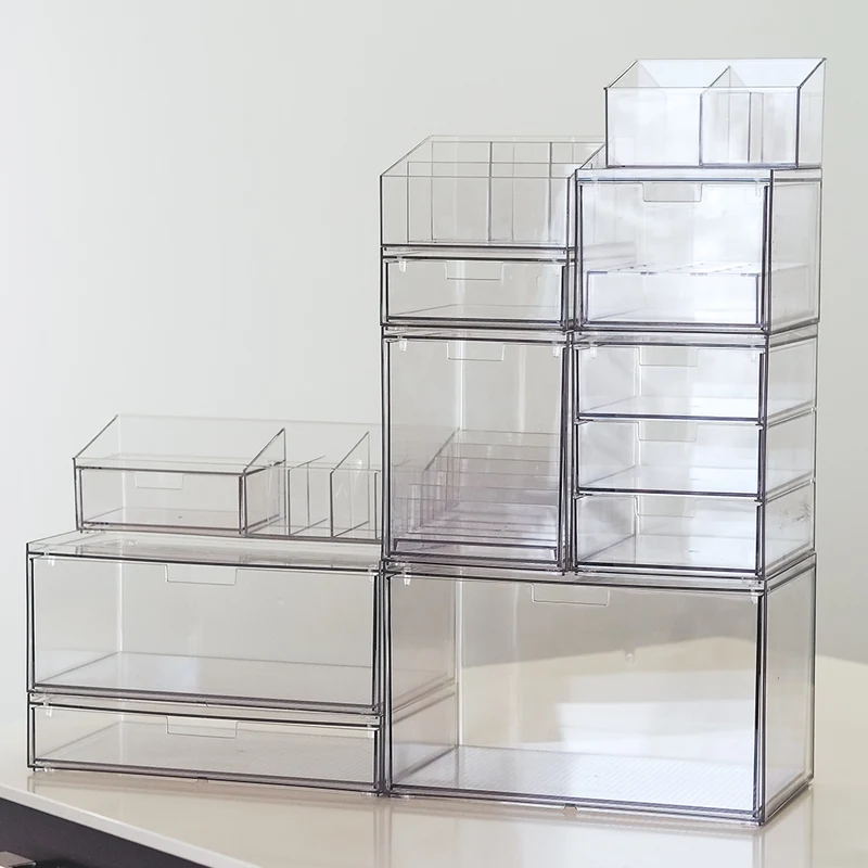 So Clever x Vacane Aufbewahrungsbox mit 3 Schubladen 15.2 cm