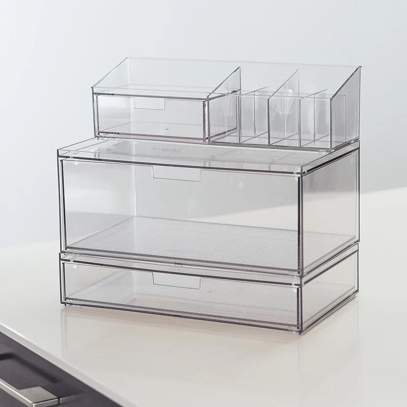 So Clever x Vacane Stapelbare Aufbewahrungsschublade 30.5 cm niedriges Modell