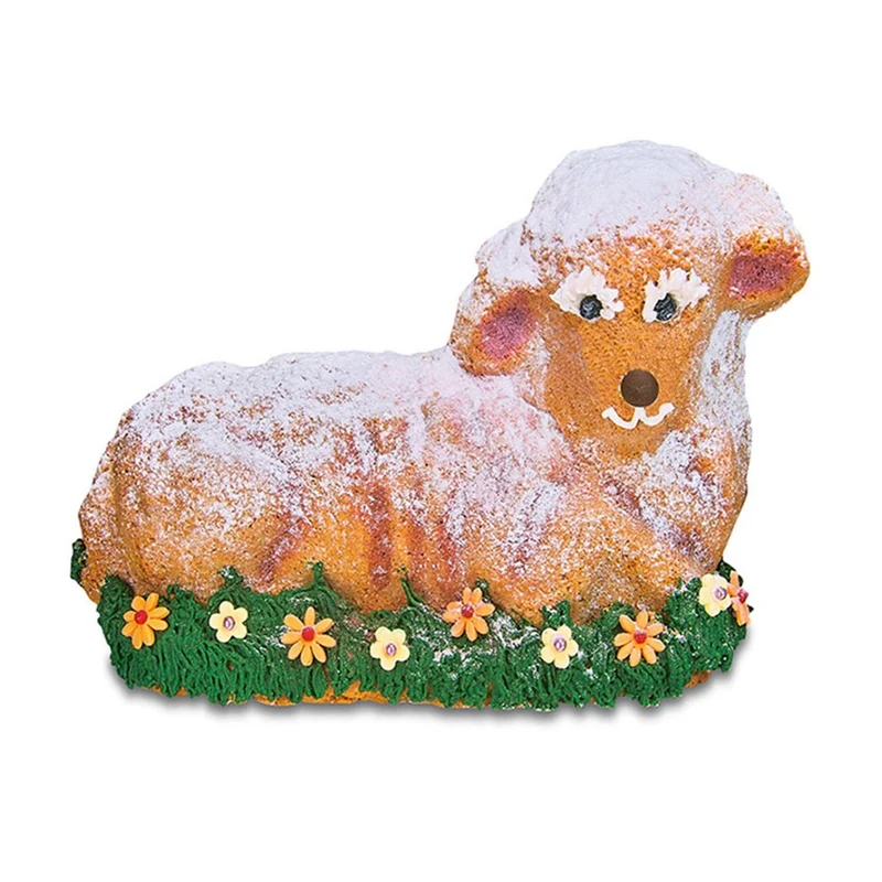 3D Osterlamm Backform - Kreatives Backvergnügen zu Ostern