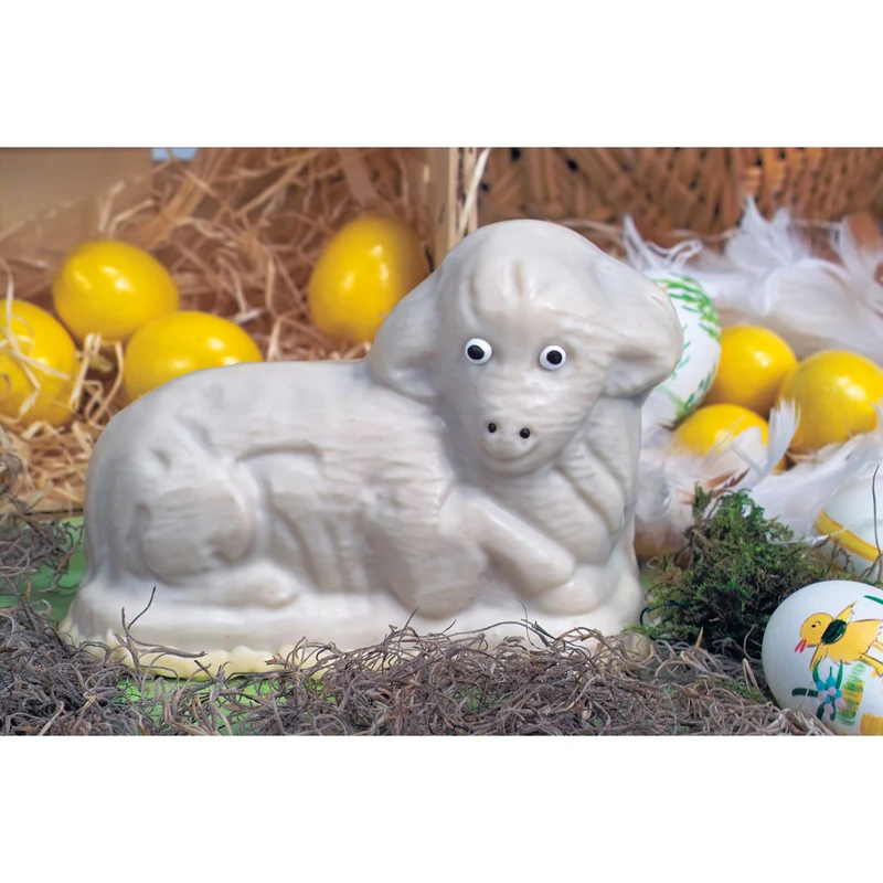 3D Osterlamm Backform - Kreatives Backvergnügen zu Ostern