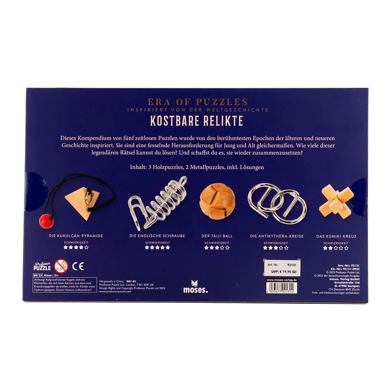 Era of Puzzles - Kostbare Relikte
