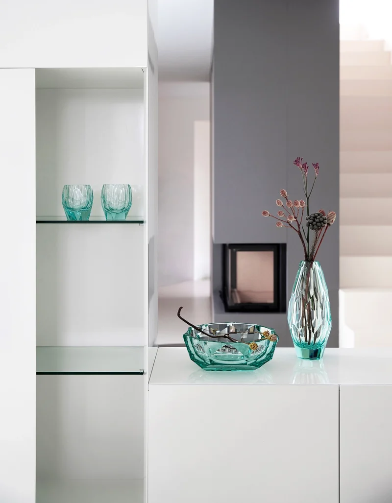 Moser Vaso Cubista