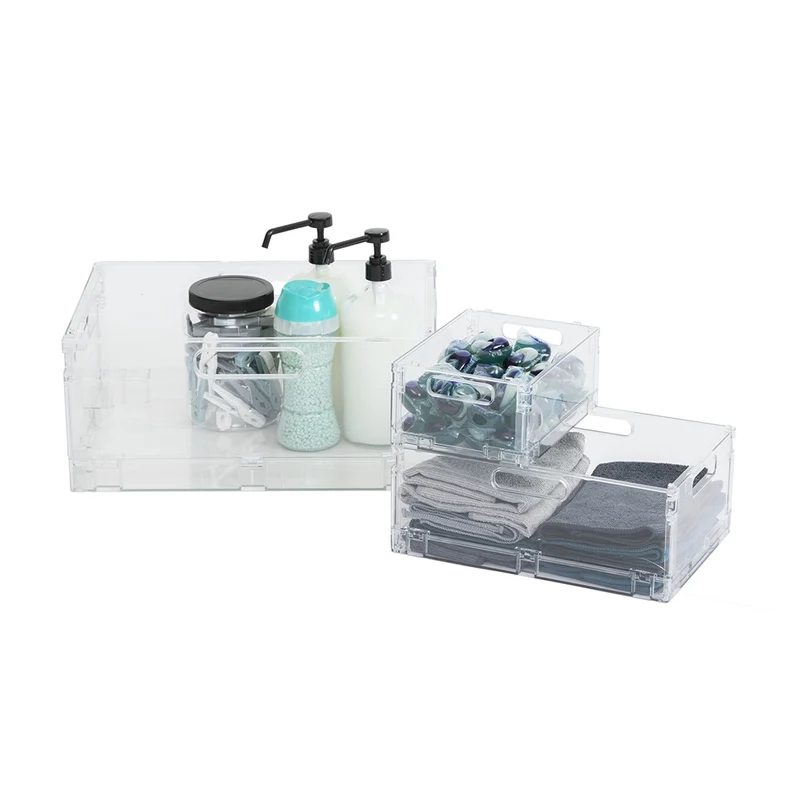 Transparente Kiste mittel Five®