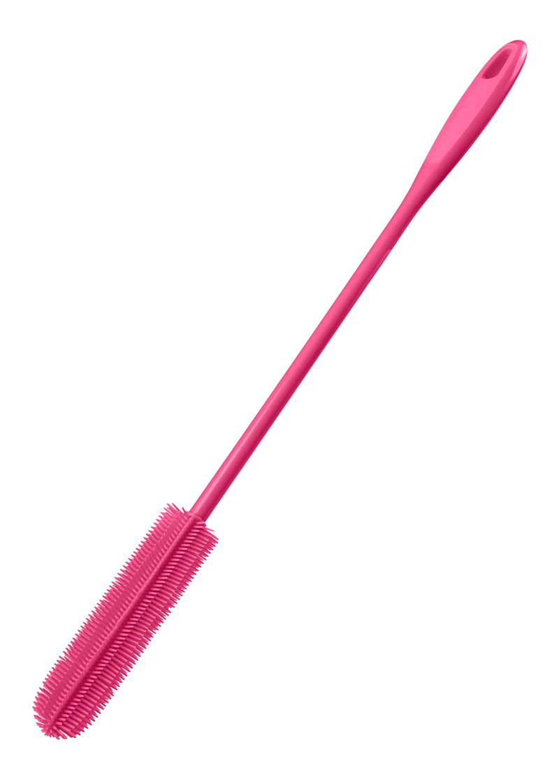 Flaschenbürste pink