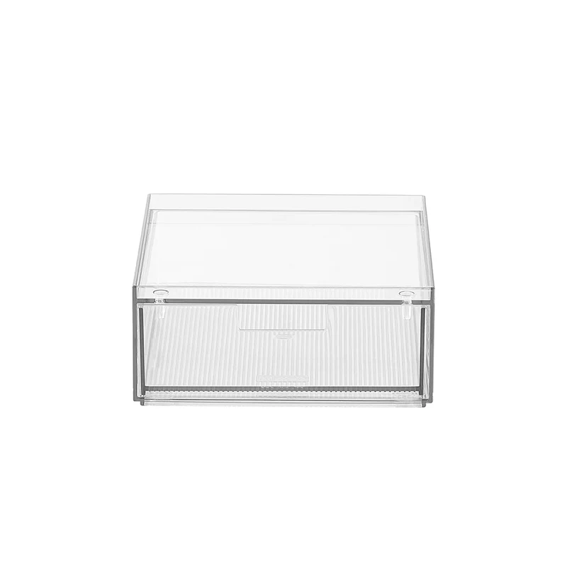 So Clever x Vacane Stapelbare Aufbewahrungsschublade 15.2 cm niedriges Modell