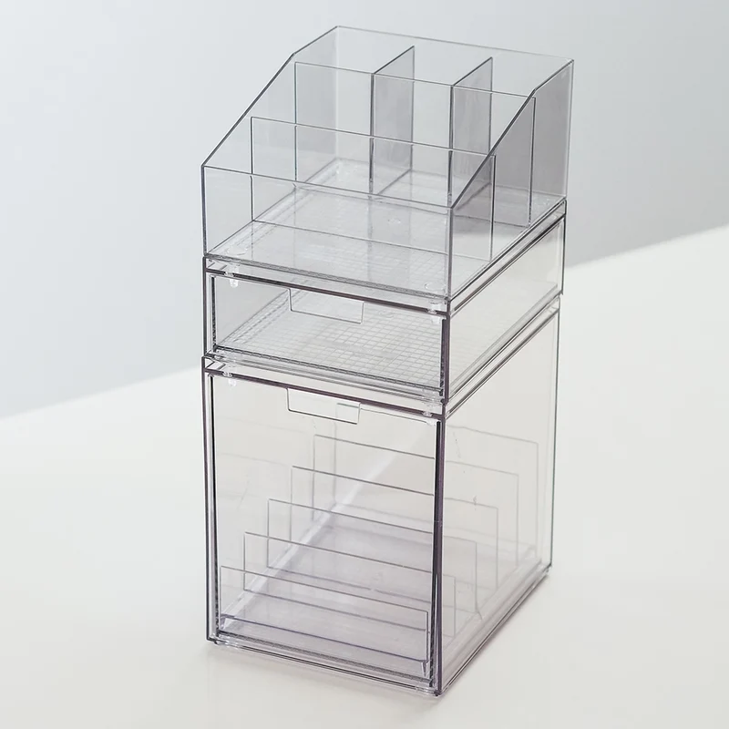 So Clever x Vacane Stapelbare Aufbewahrungsschublade 15.2 cm hohes Modell