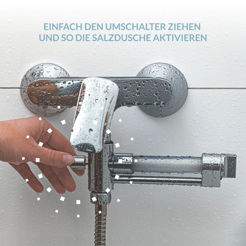 Deine Salzdusche für Zuhause