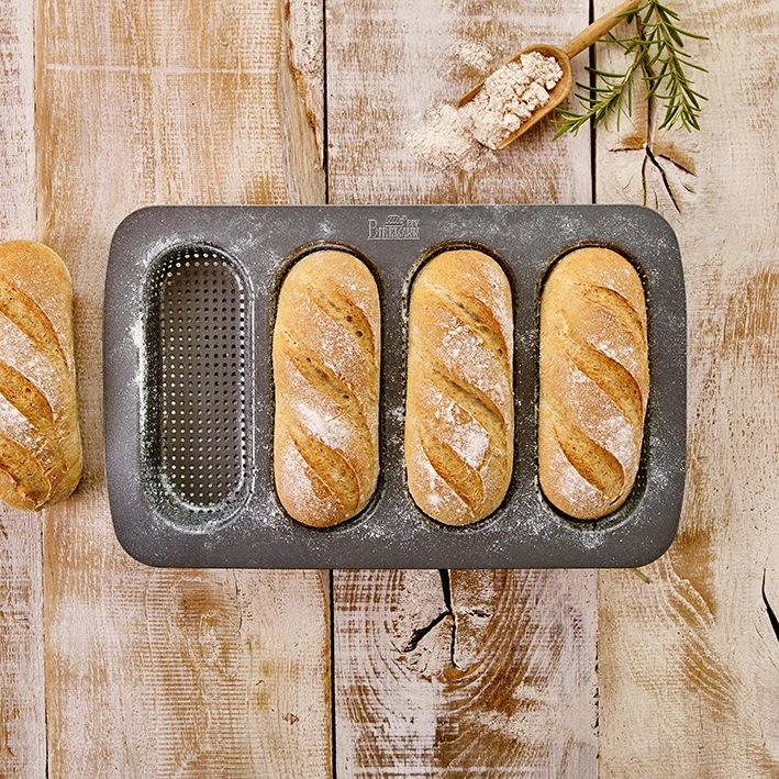 Mini-Baguetteblech Laib und Seele