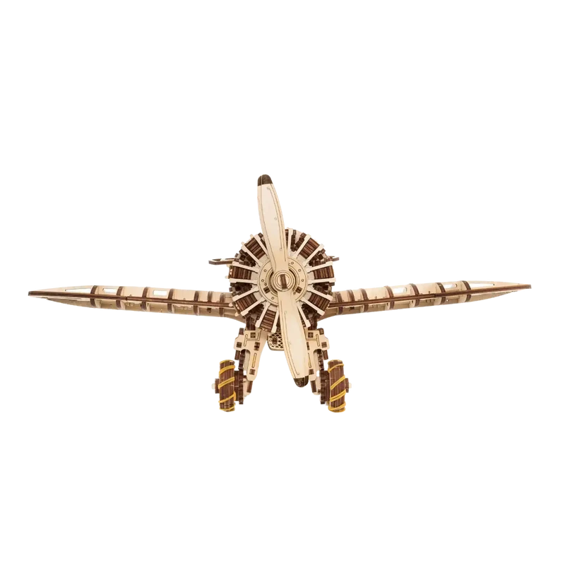 3D-Holzpuzzle Flugzeug
