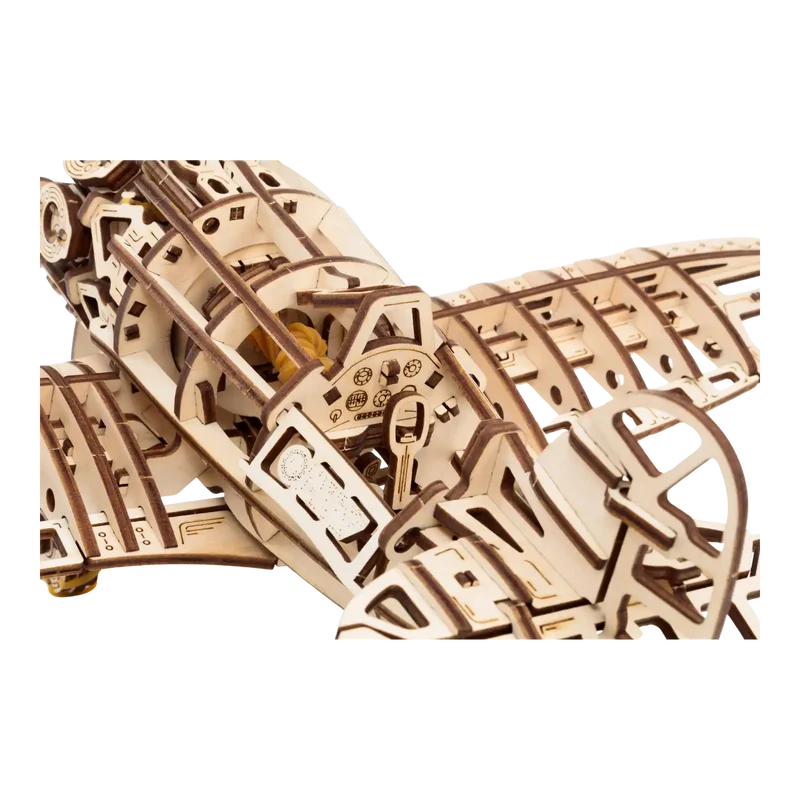3D-Holzpuzzle Flugzeug