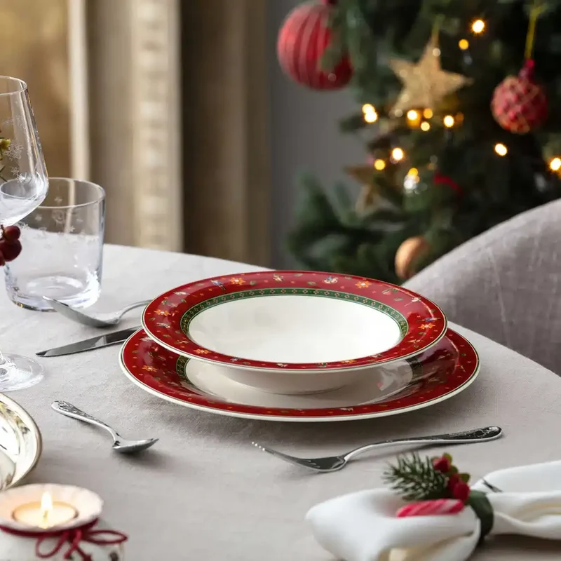 Villeroy & Boch Toy's Delight Special Set 6 Piatto Fondo