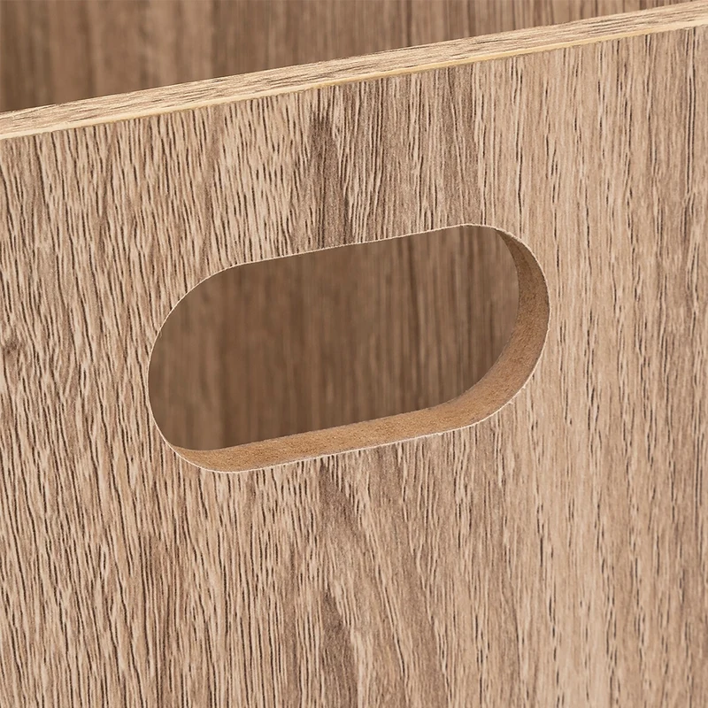 Hellbrauner Schrankkorb aus Holz medium Five®