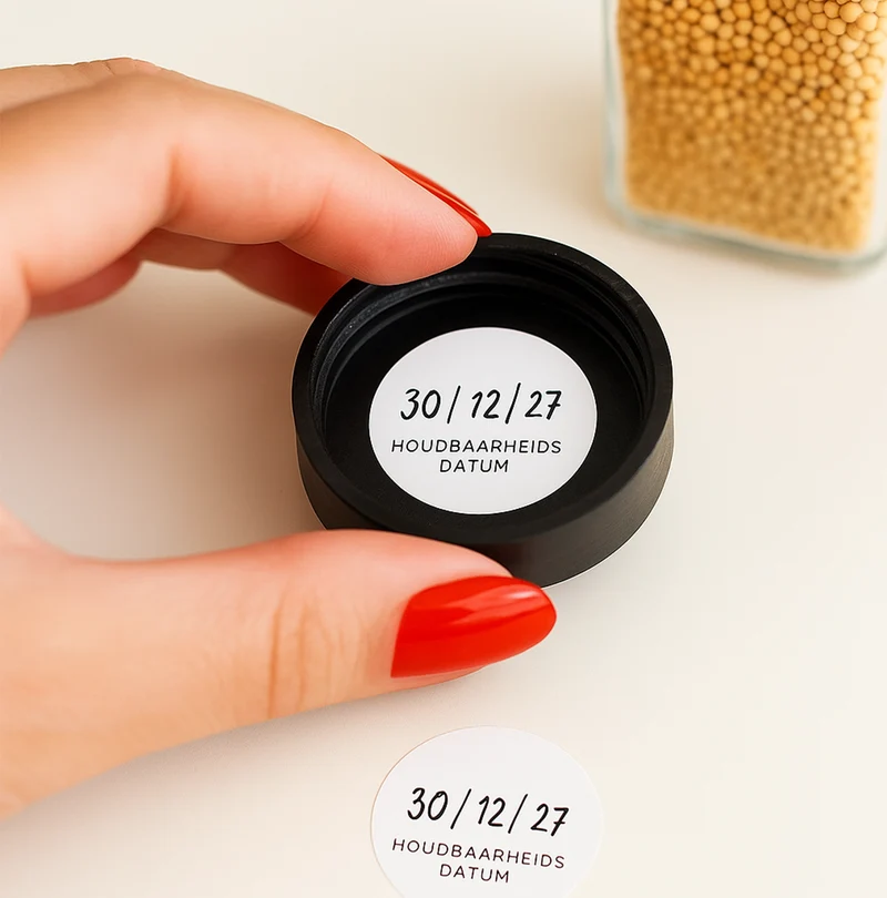 So Clever Gewürzset 12 Gewürzgläser 120 ml mit Ø35mm Etiketten